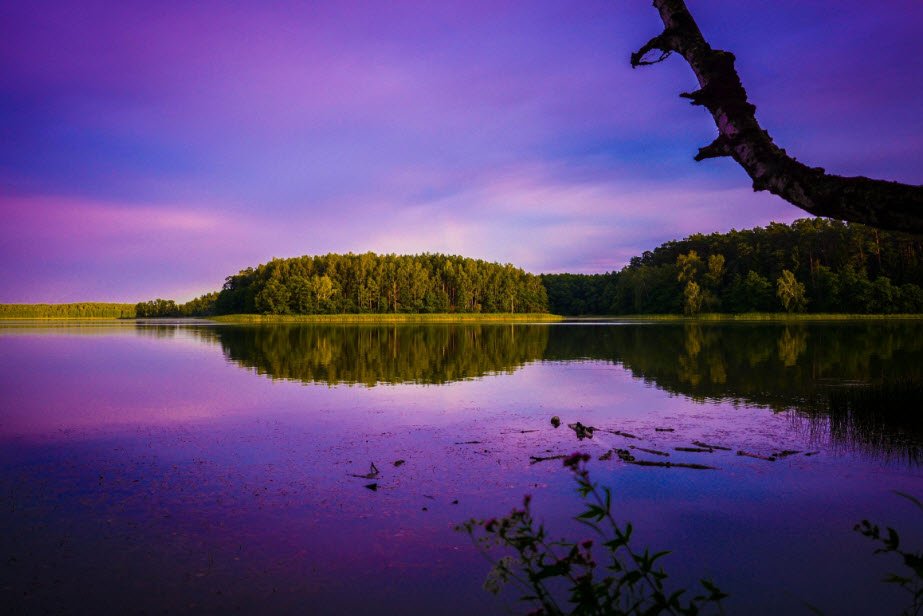 Masurian Lake District, Warmian-Masurian, Poland
